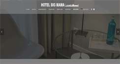 Desktop Screenshot of hotelbigmama.com
